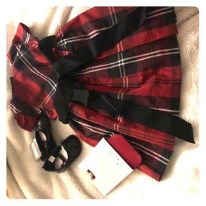 Infant girl holiday Ralph Lauren dress